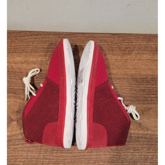 NWOB UGG For Men Neumel Hyperweave Wool / Suede Chukka Boots Flag Red US Size 9 - Picture 4 of 11